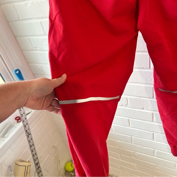 Figs Tansen Jogger Scrub Pants Neon Red Reflective high Visibility mens - Picture 6 of 8